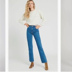 NWT Rollas original straight in Ashley blue